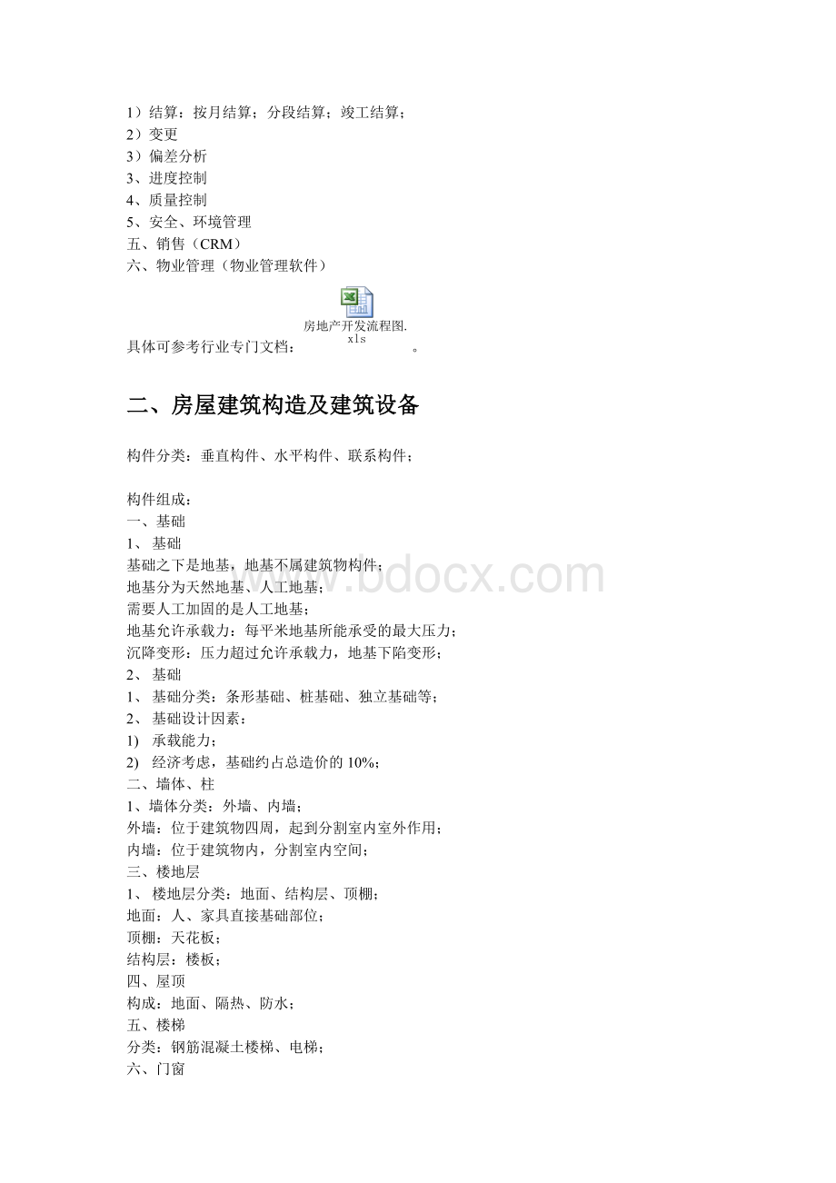 房地产成本管理系统相关行业知识--第一版Word格式文档下载.doc_第2页