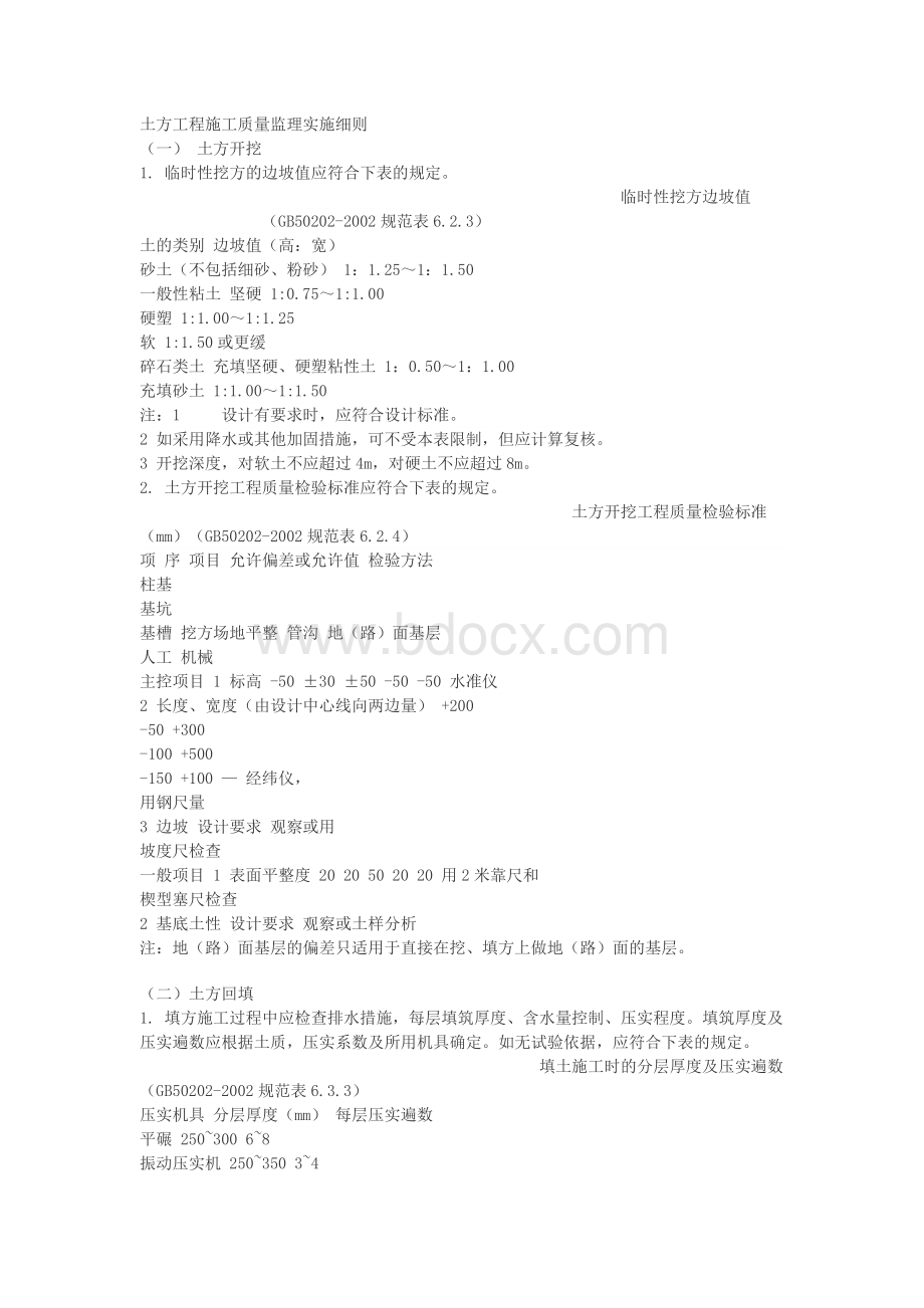 土方回填施工过程中出现的质量通病及预防措施Word文档下载推荐.doc_第1页