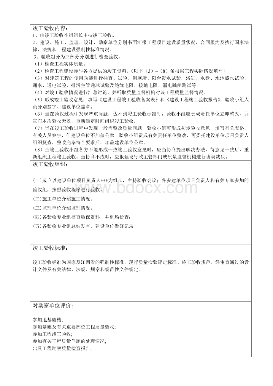 学习资料大全建设工程竣工验收报告范例.doc_第3页