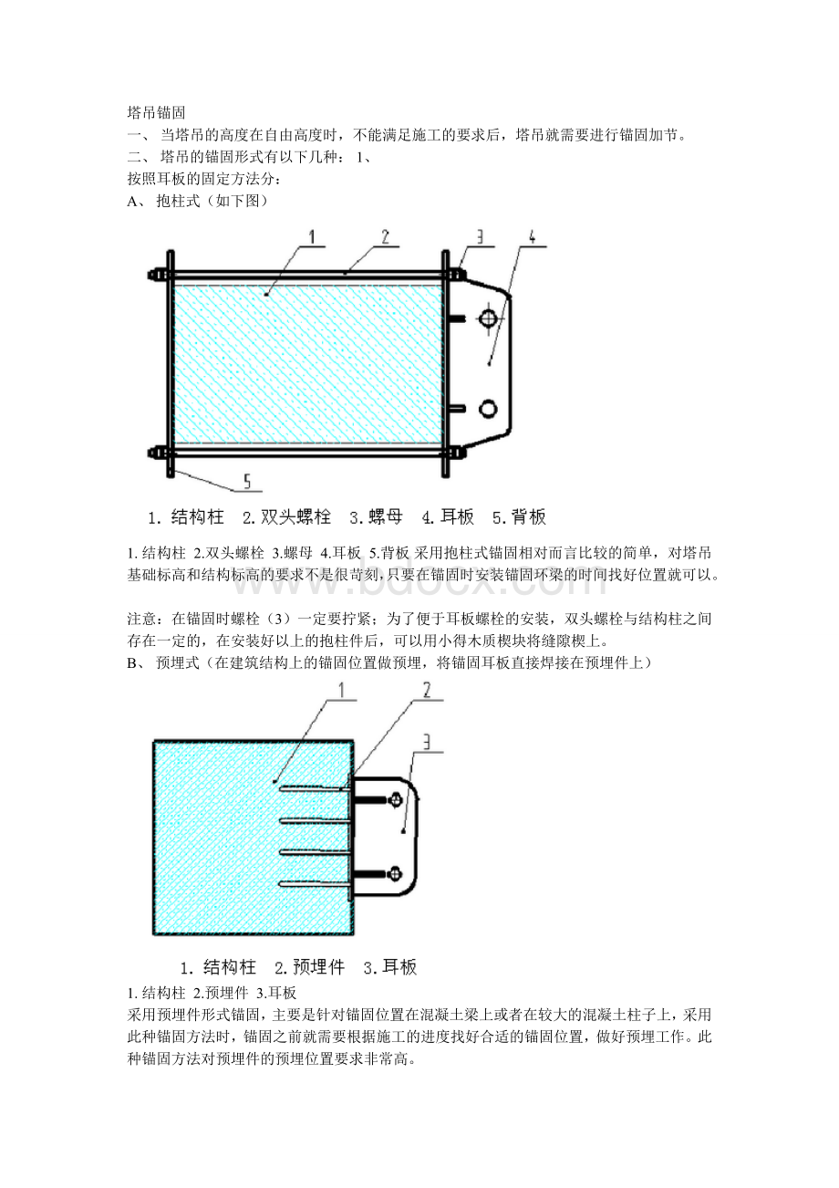 塔吊锚固设计.wps