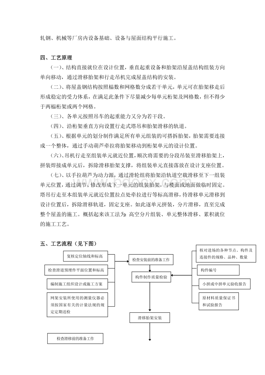 大跨度管桁架结构滑移工法Word格式.doc_第2页