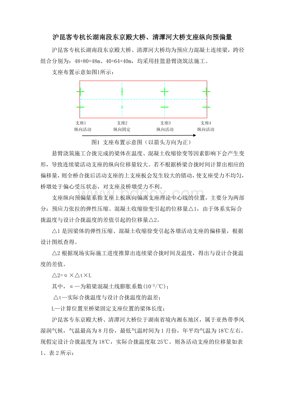 支座纵向预偏移量计算.doc_第1页