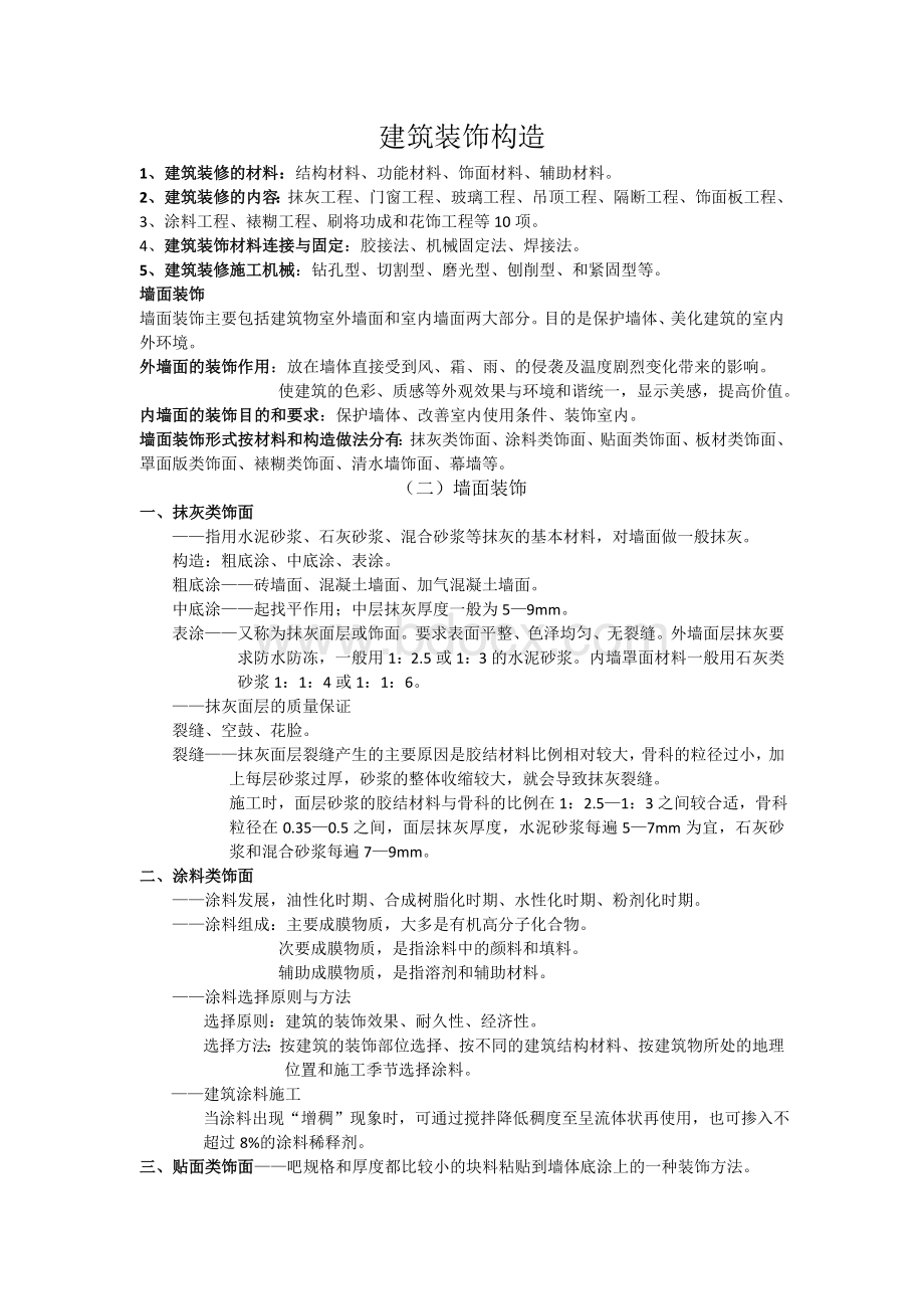 建筑装饰构造76347Word文档格式.doc_第1页