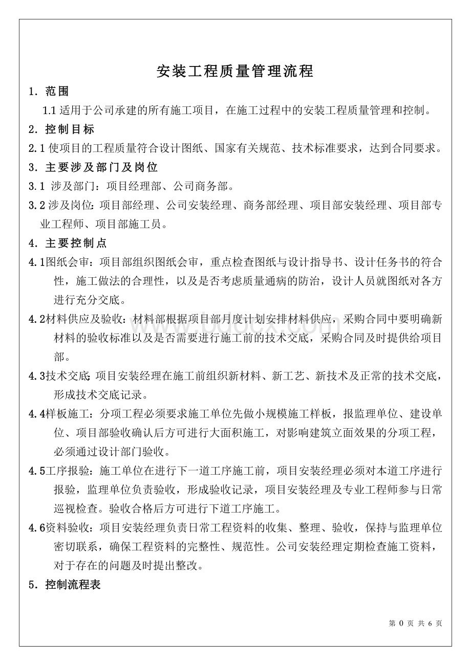 安装工程质量管理流程文档格式.doc_第2页