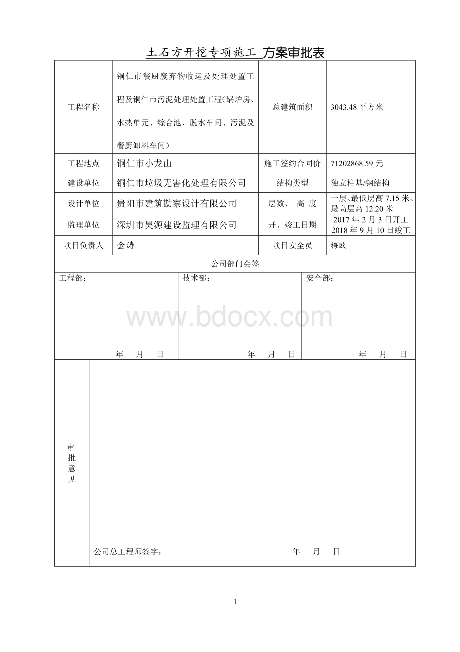 土石方开挖专项施工方案(监理已审查修改).doc_第2页