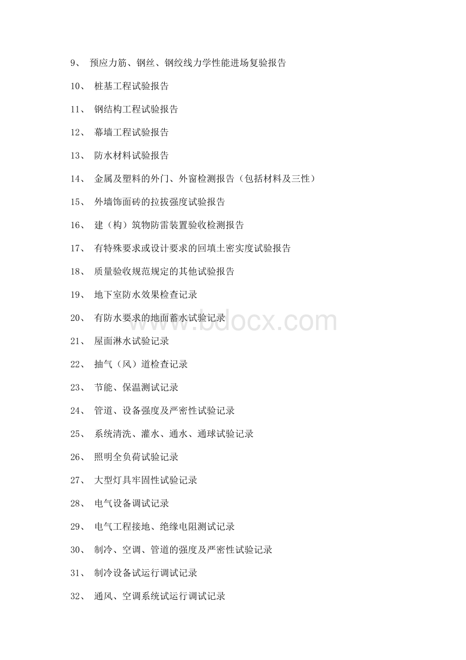 房建所有资料等级表.doc_第3页