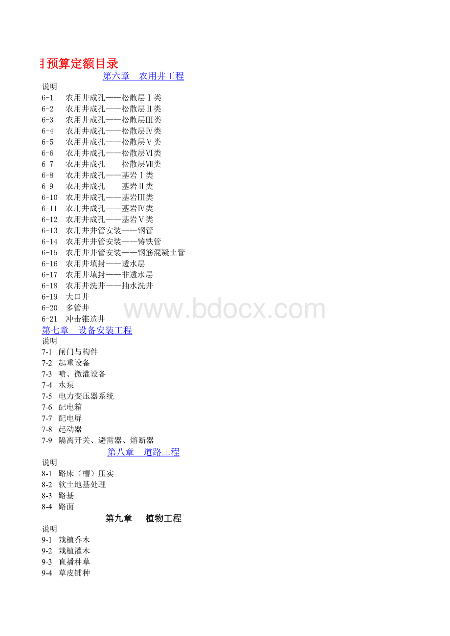 土地整理项目预算定额新.xls_第3页