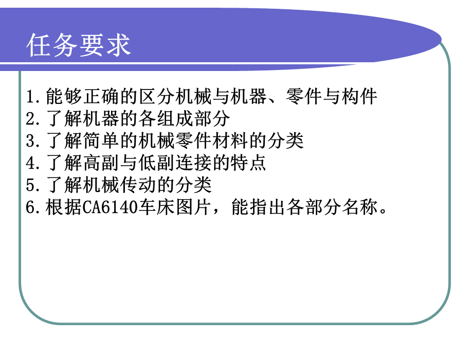 任务一CA车床结构简介.ppt_第3页