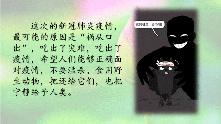 主题班会--尊重自然-敬畏生命.pptx_第3页