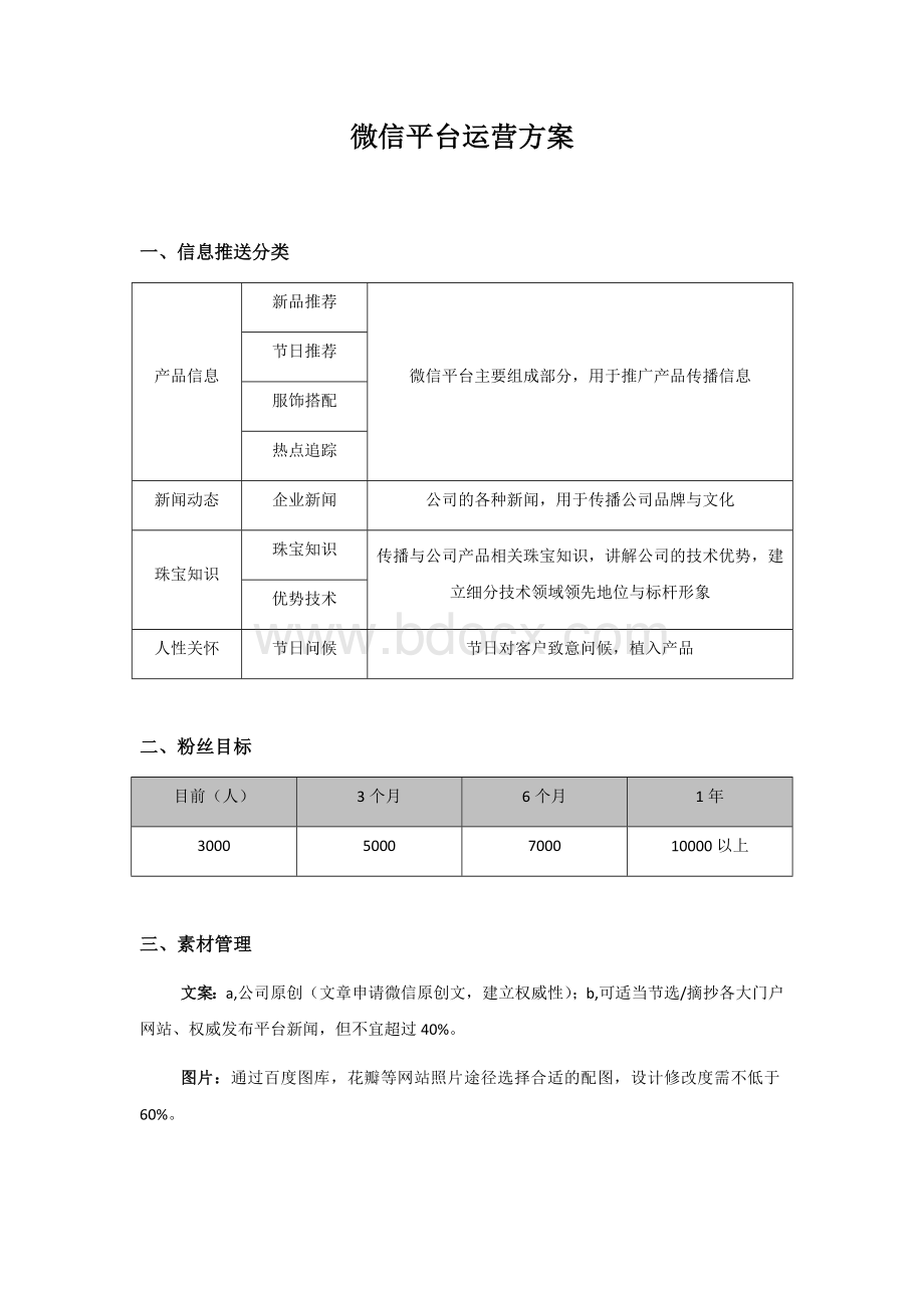 微信公众号运营方案Word文档格式.docx