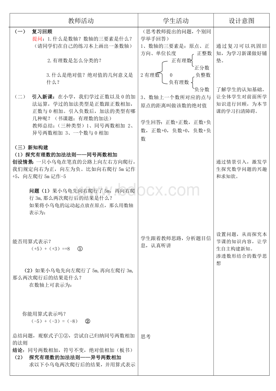 有理数的加法教案设计Word下载.doc_第2页