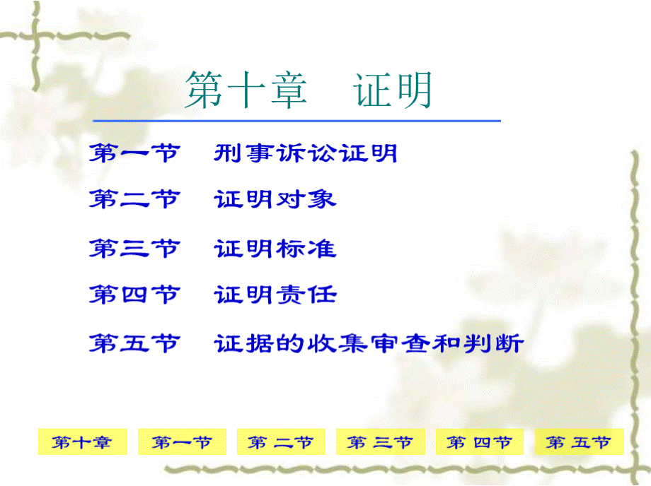 济南大学政法学院刑事诉讼法1课件 第十章PPT课件下载推荐.pptx_第1页