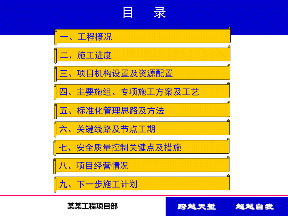 某工程项目管理总结汇报材料(PPT-43张).ppt_第2页