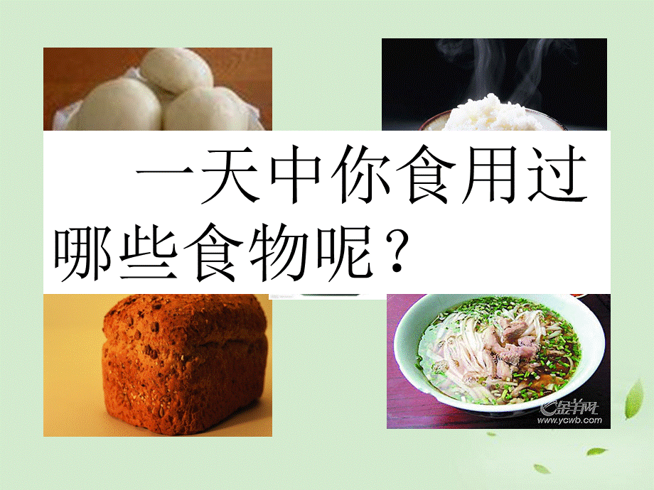 济南版生物七下《食物的营养成分》ppt课件.ppt_第2页