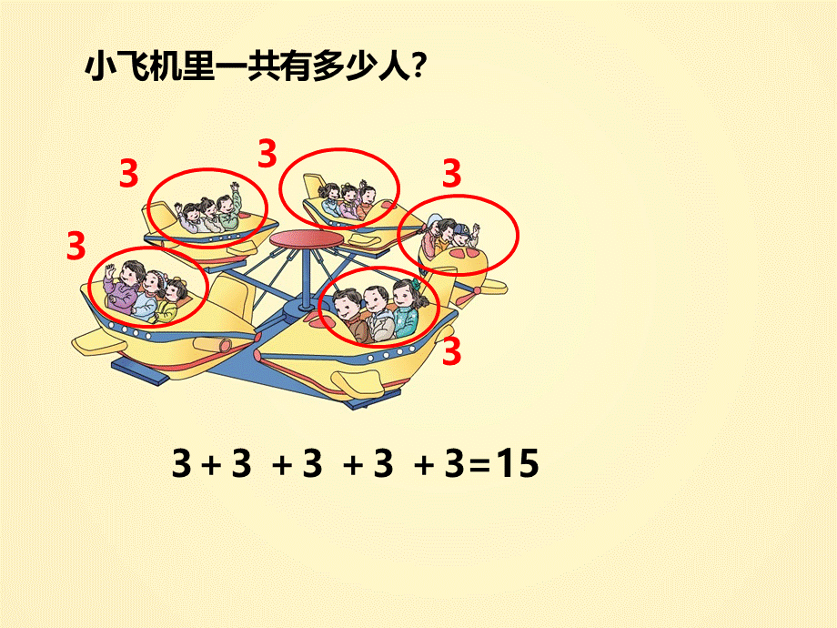 新人教版二年级上册数学课件《乘法的初步认识》PPT课件下载推荐.ppt_第3页