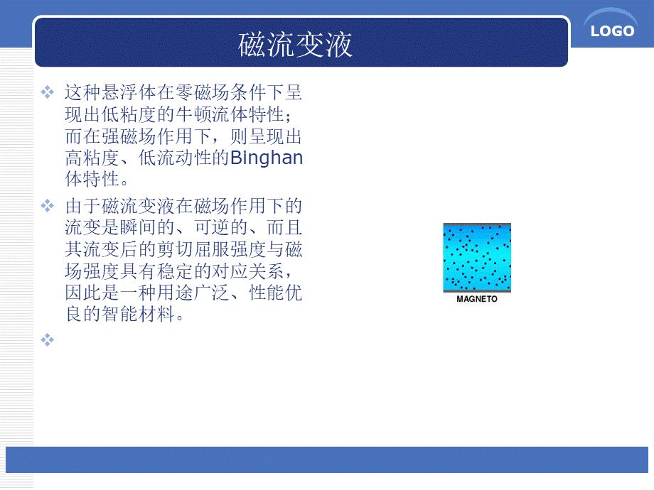 磁流变的工作原理及主要的应用PPT资料.ppt_第3页