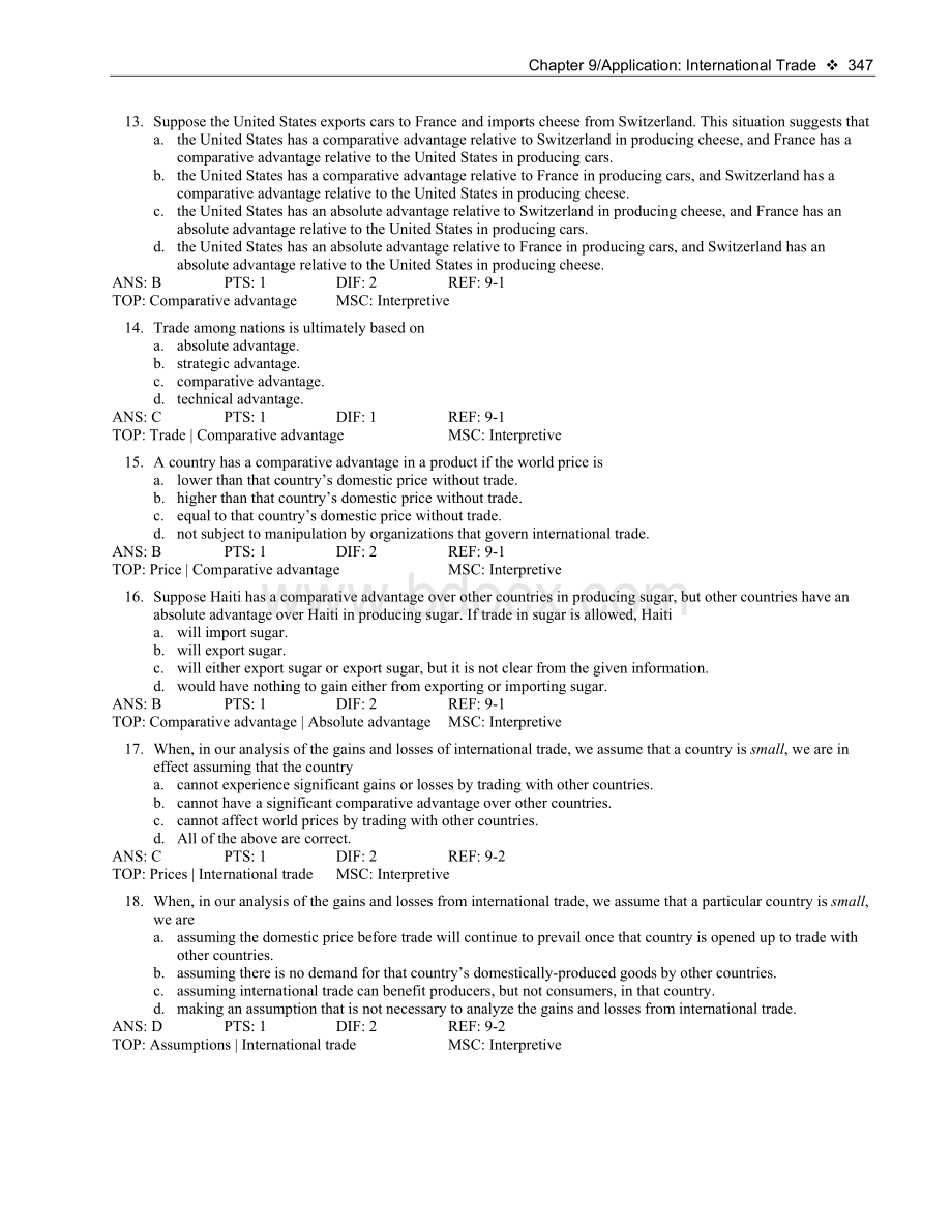 经济学原理对应练习09Word文件下载.doc_第3页