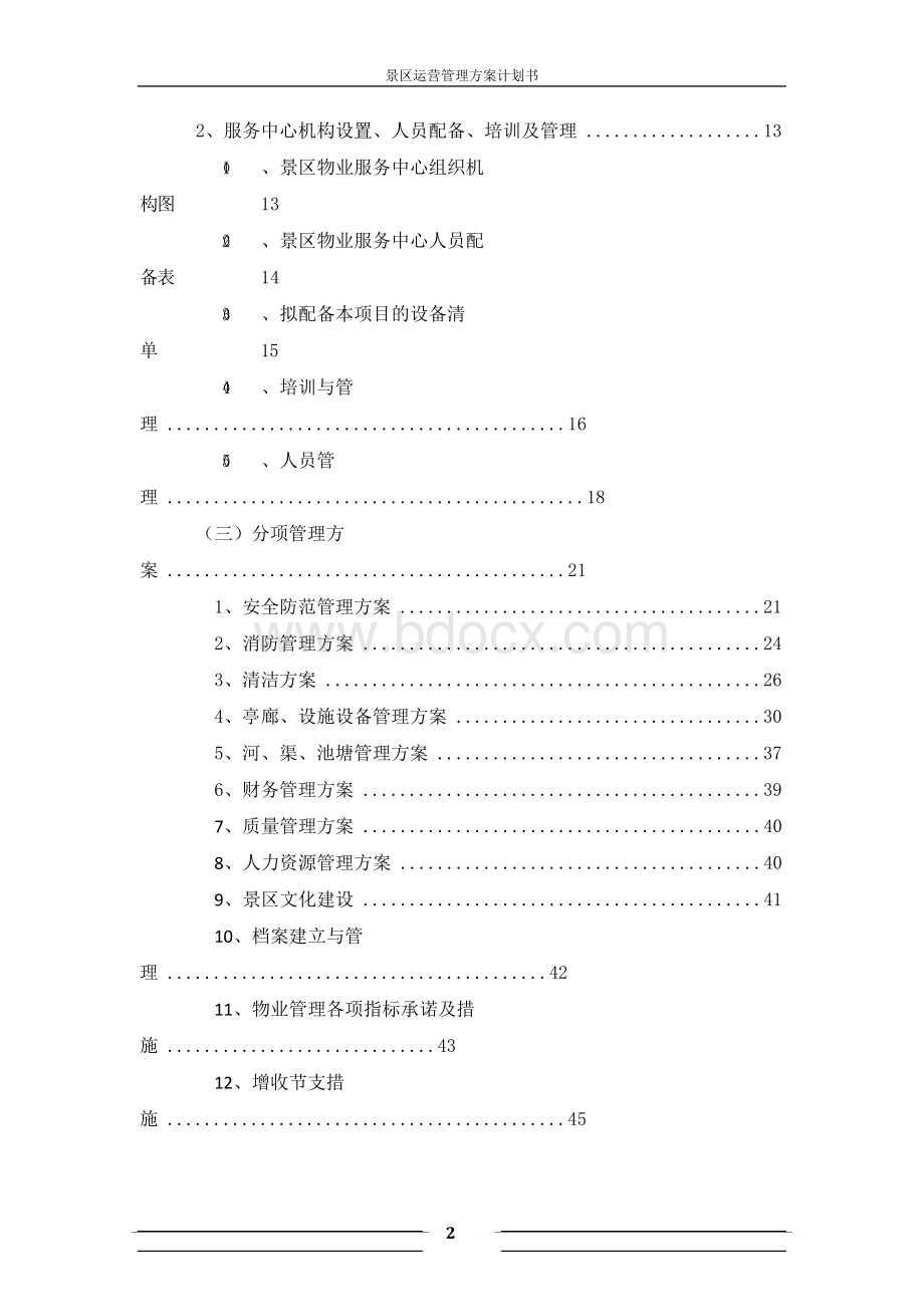 景区运营管理方案计划书文档格式.docx_第2页