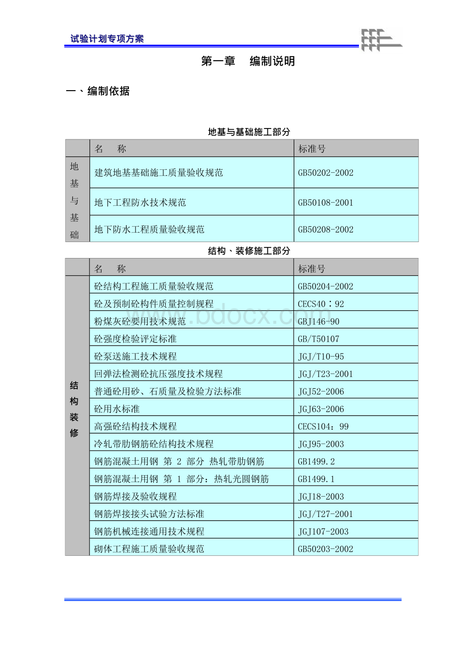 建筑工程试验计划方案文档格式.docx_第3页