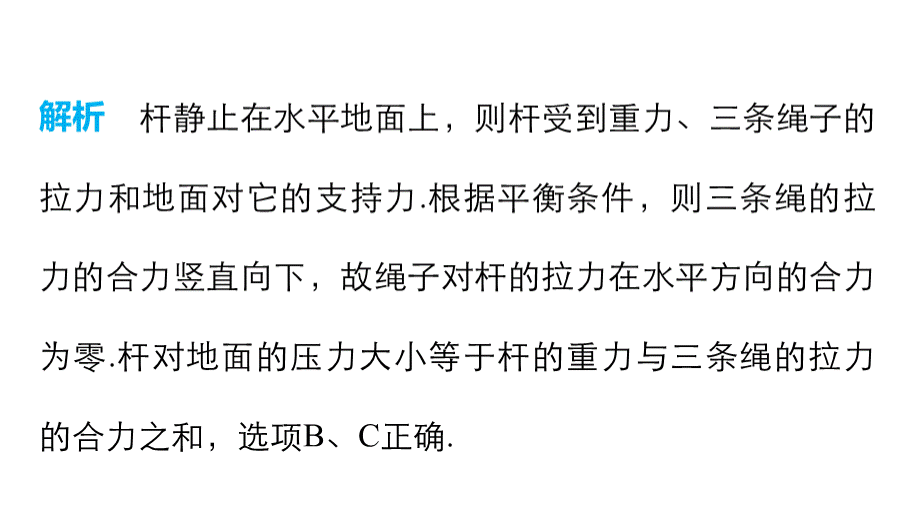 二轮复习专题1(力与物体平衡)PPT课件下载推荐.pptx_第3页