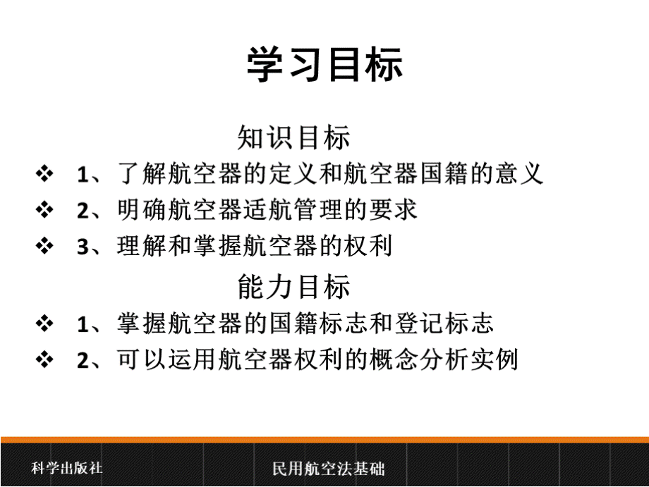 民用航空法基础教学课件作者赵旭望、秦永红第3章课件.pptx_第2页