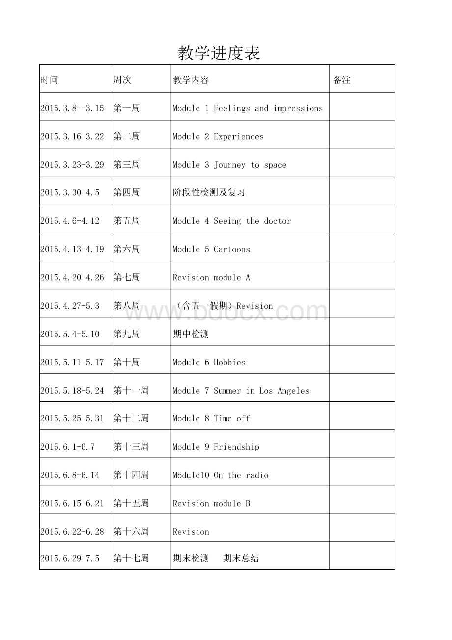 新外研版初二英语下册教学计划.docx_第3页