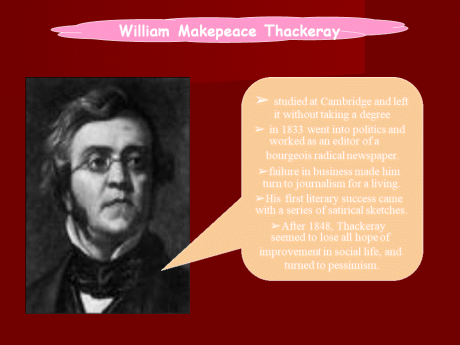 William Makepeace Thackeray萨克雷PPT格式课件下载.pptx_第3页