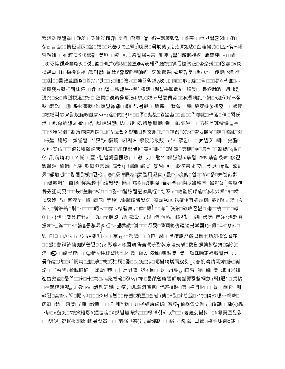 消防维护保养投标文件范本.docx_第1页