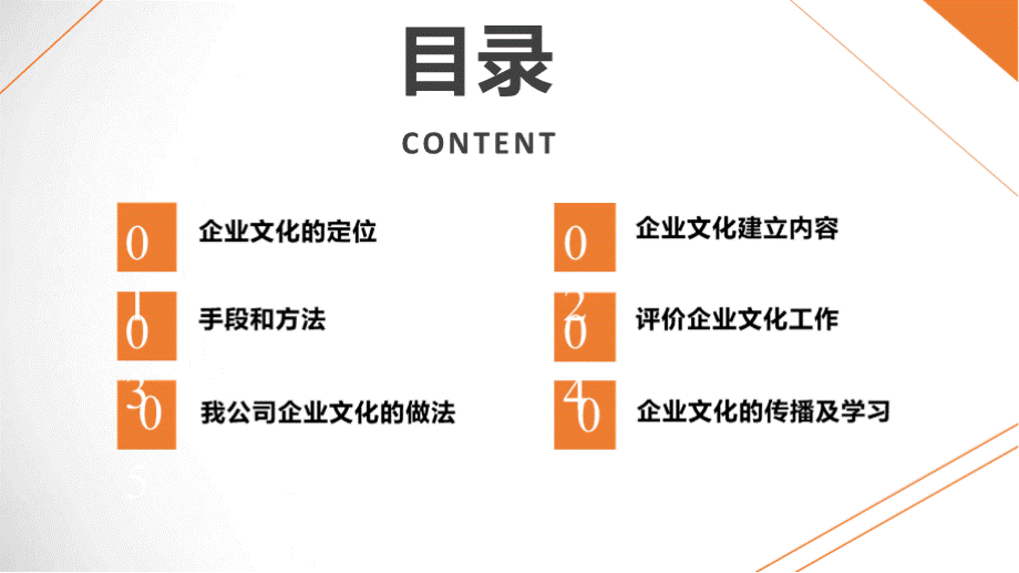 经典高端简约商务风企业员工培训之企业文化的建立PPT模板.pptx_第2页