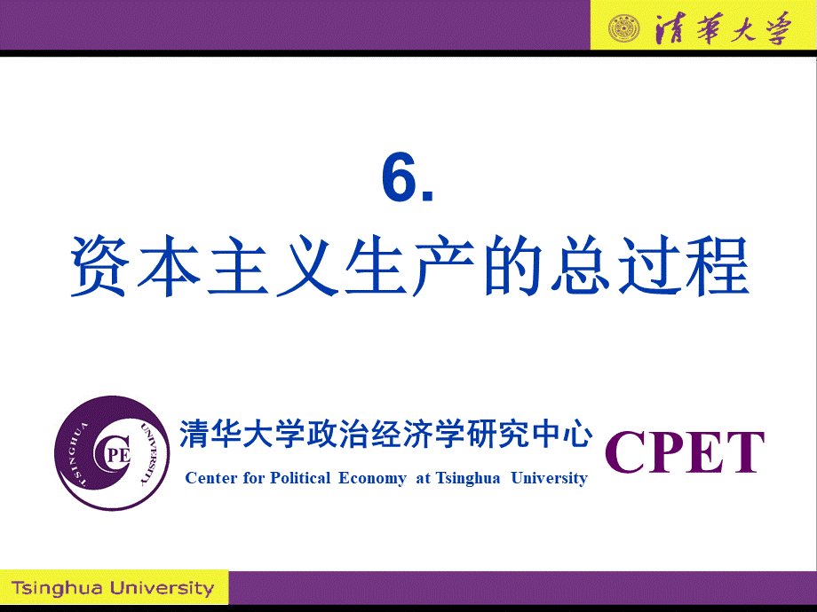 蔡继明-政治经济学-第6-11章.ppt_第1页