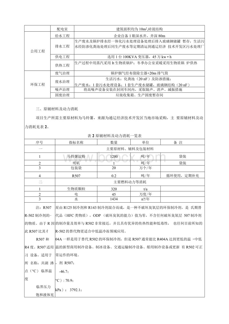 年产1000吨马铃薯粉条生产线建设项目环评报告公示.docx_第3页