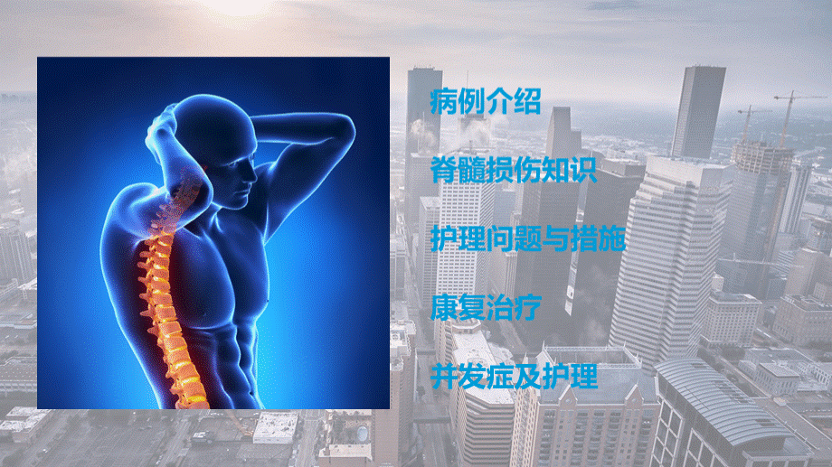 PPT模板：脊髓损伤护理查房培训课件.pptx_第3页