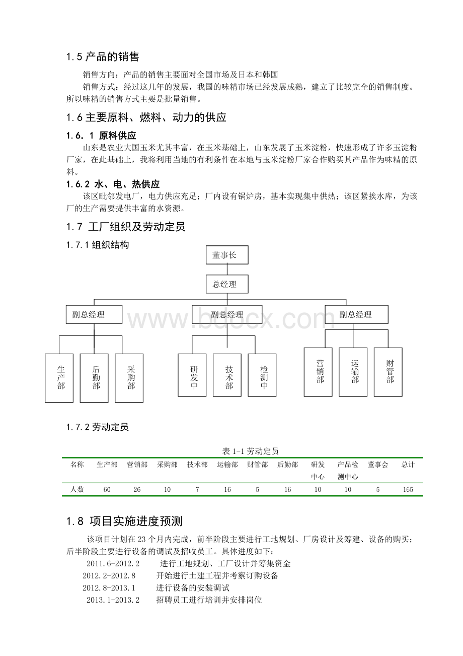 年产60000吨味精工厂项目建议56664909.doc_第3页