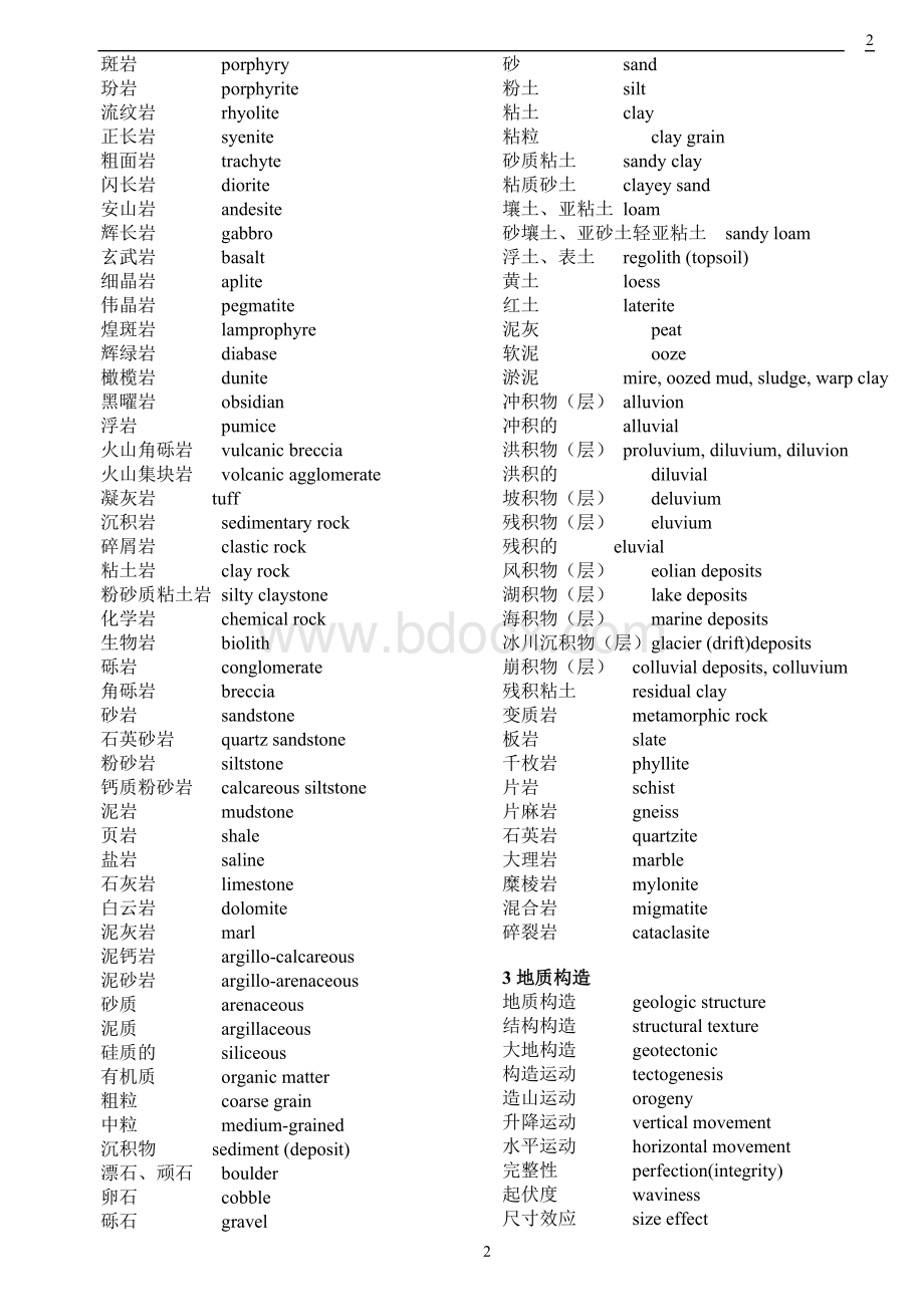 地质工程专业英语Word文档格式.doc_第2页