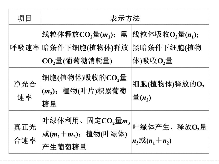 2018届高考生物总复习补上一课2-“三率”测定及相关实验设计课件-(共51张PPT)解析.ppt_第3页