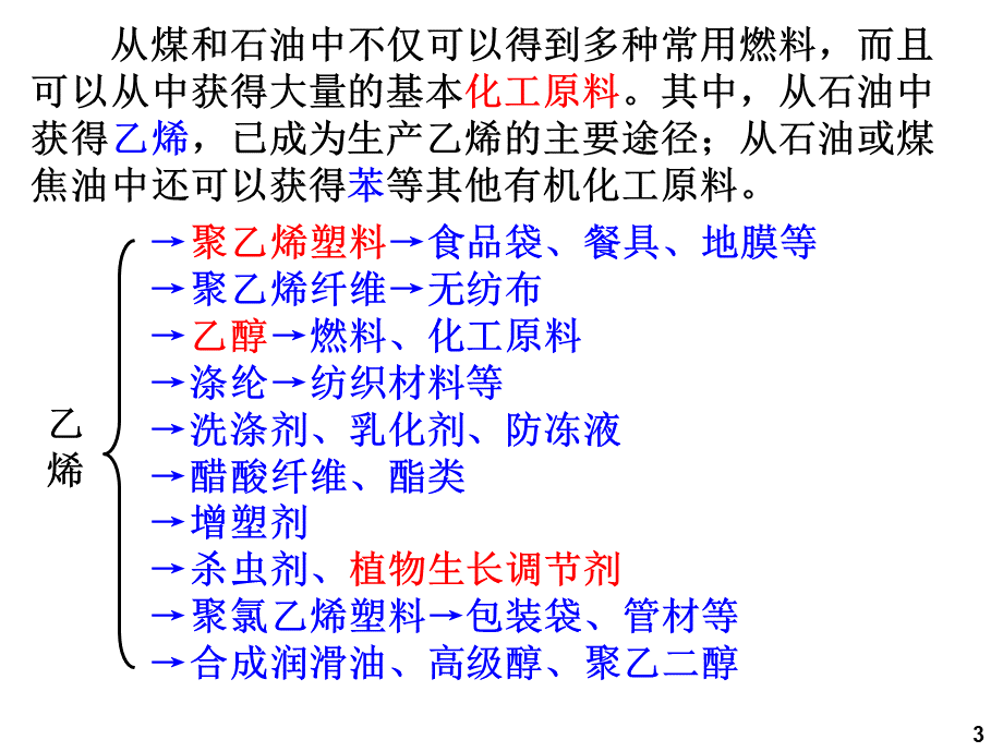 人教版化学必修二：乙烯-pptPPT格式课件下载.ppt_第3页