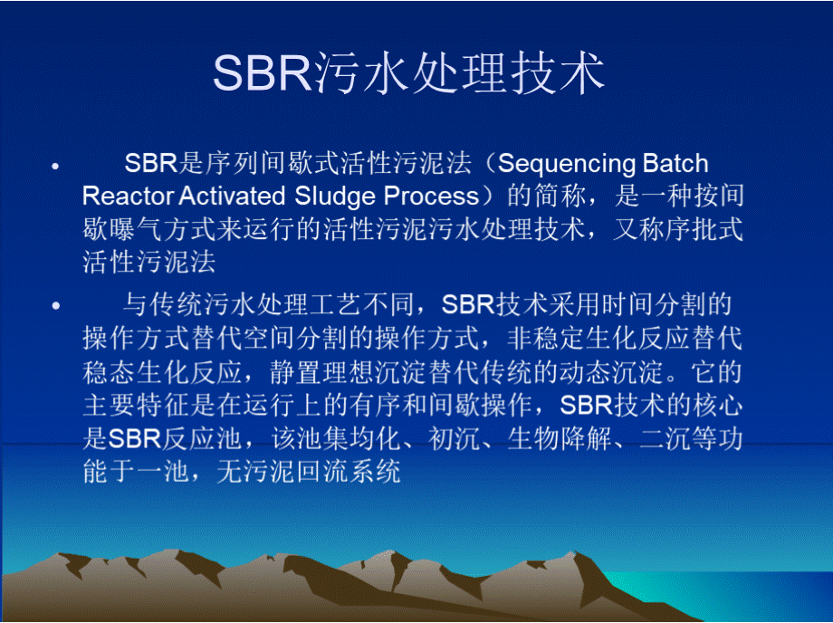 SBR工艺-经典.pptx_第2页