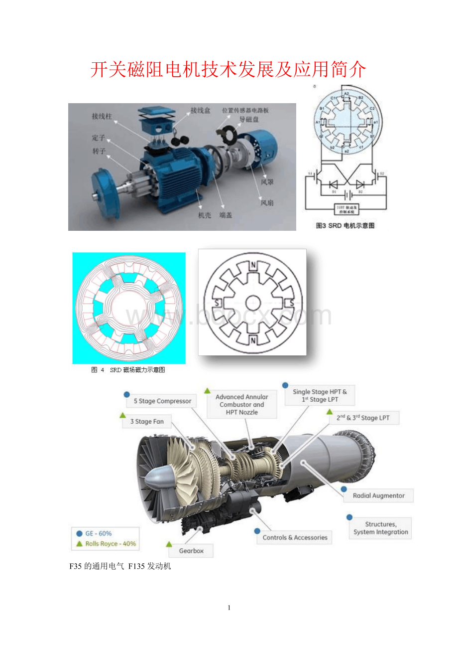 开关磁阻电机发展应用简介.docx_第1页