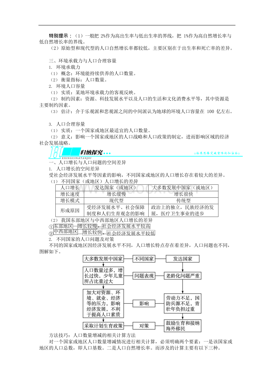 地理必修二第一单元知识点.docx_第2页