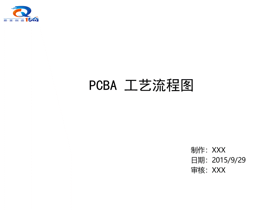 PCBA工艺流程图.pptx_第1页