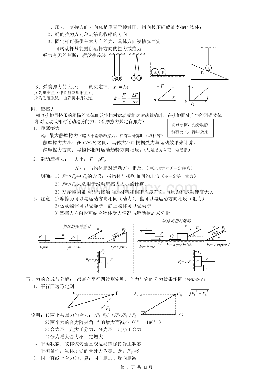 浙江省物理学业水平考试复习提纲文档格式.doc_第3页