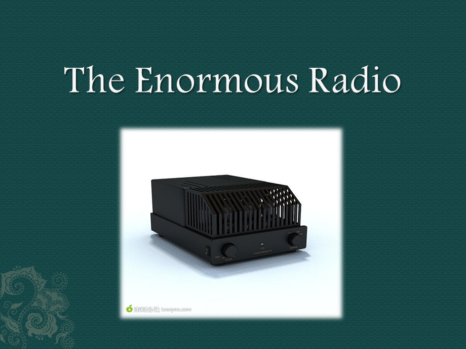 The-Enormous-RadioPPT资料.pptx_第1页