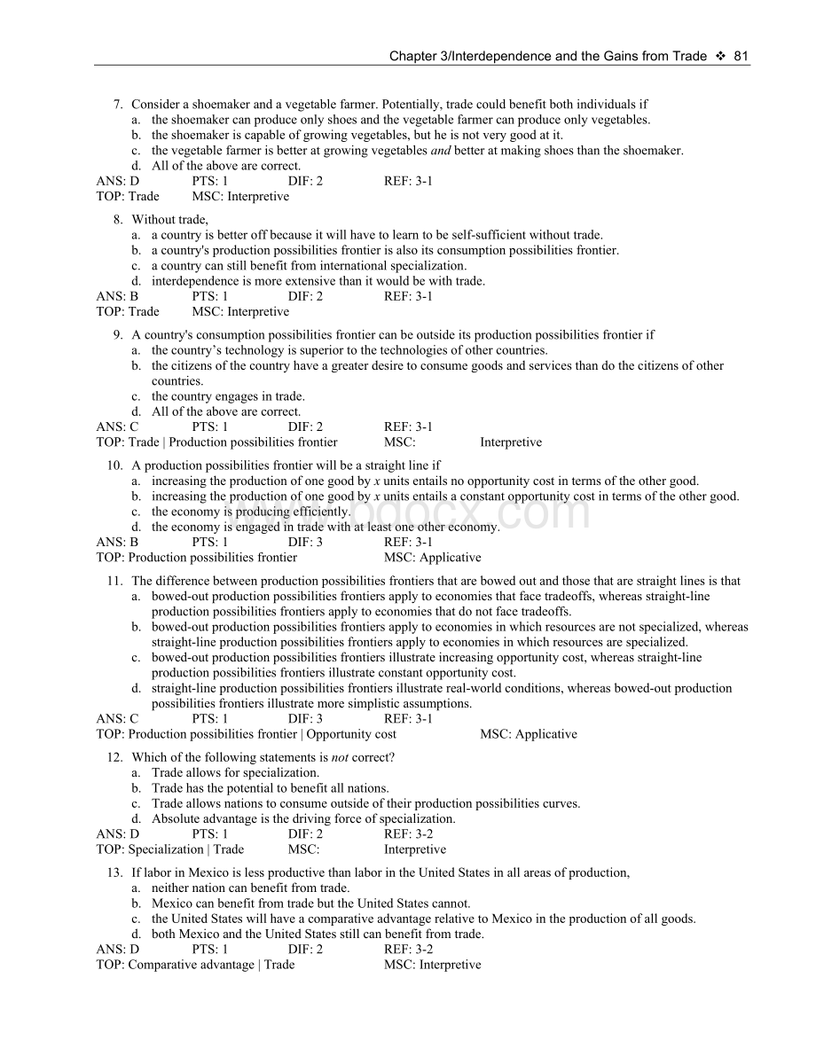 经济学原理对应练习--03.doc_第2页