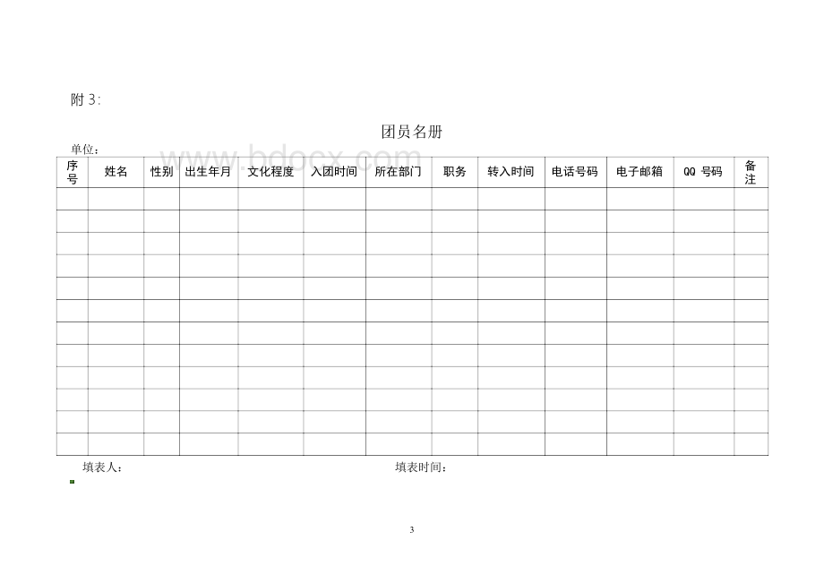 公司成立团支部请示.docx_第3页