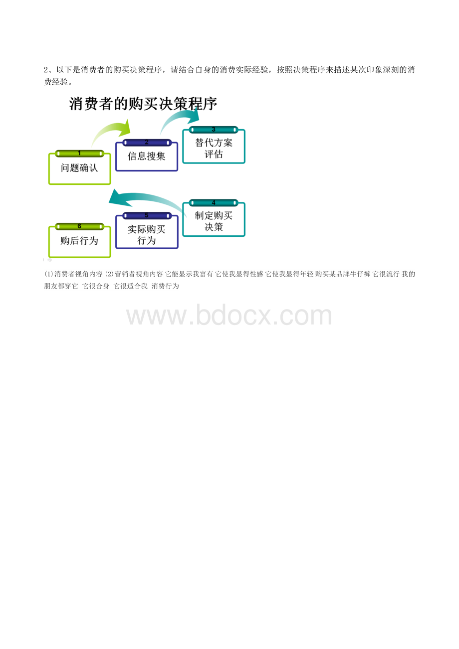 19秋东师《消费心理学》期末作业考核答案.doc_第3页