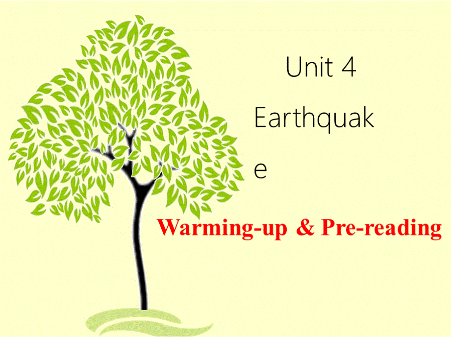 人教版高一英语必修一unit4 warming up pre-reading课件.pptx_第2页