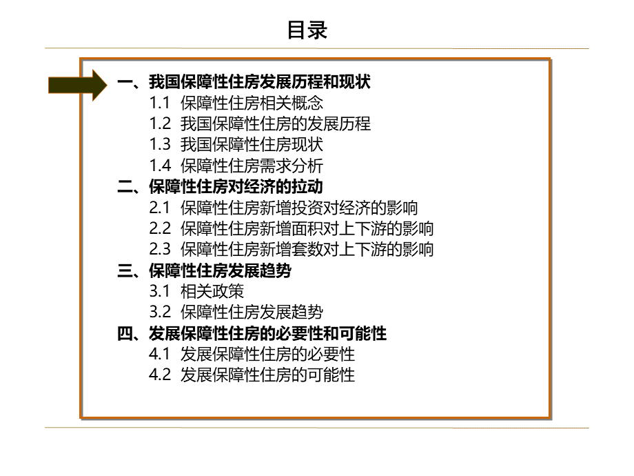 保障性住房研究------课件.ppt