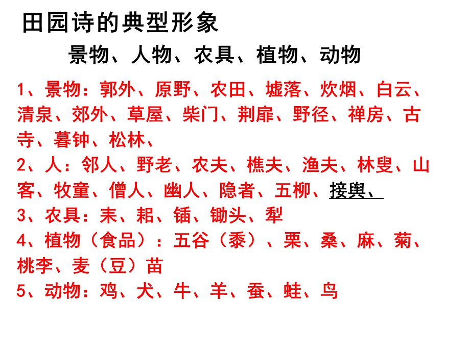 高考复习古代诗歌鉴赏专题课件：山水田园诗鉴赏-(共24张PPT)-(1).ppt_第3页