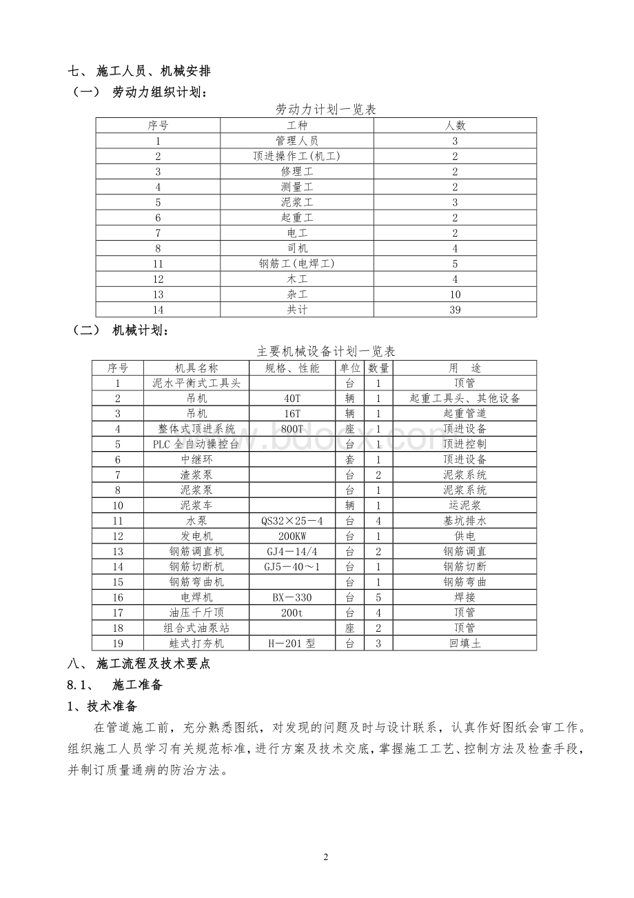 市政污水管道工程机械顶管施工方案_secret.doc_第3页