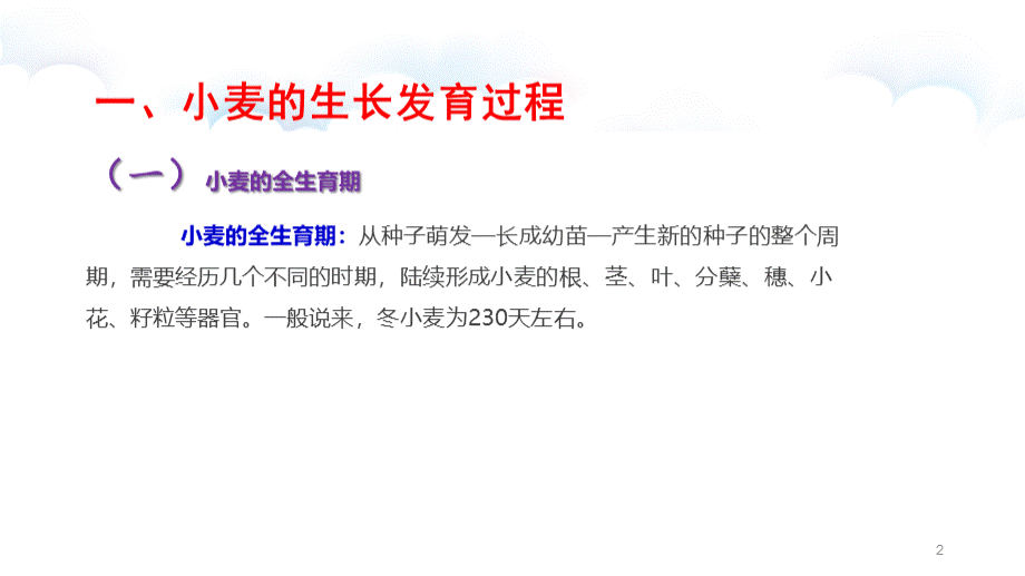 小麦栽培种植管理技术优质PPT.ppt_第2页